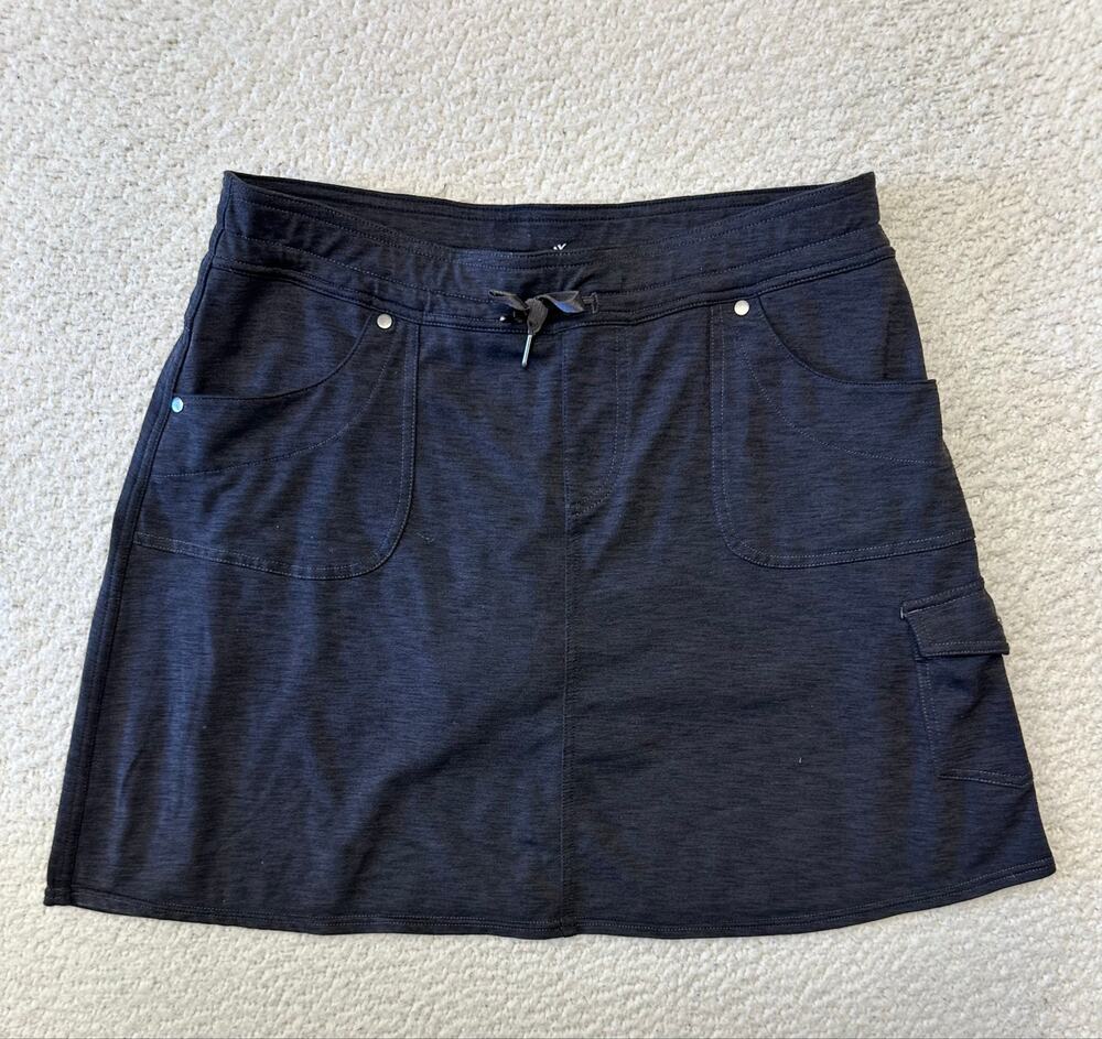 Kuhl Womens Mova Cargo Skirt Skort Medium